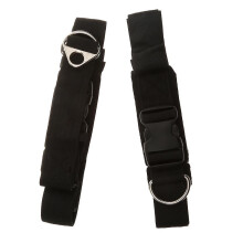 2pcs Webbing Kayak Canoe Hanger Straps, Boat Hanger, Holds 2 Kayaks 38mm