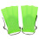 (S, Green) Adults Adjustable Flippers Fins Swimming Diving Learning Tools S Green 1