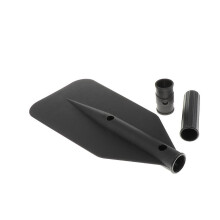 Rubber Kayak Paddle Replacement Blade Canoe SUP Oar Leaf Accessory Hand Grip