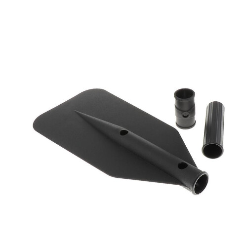 Rubber Kayak Paddle Replacement Blade Canoe SUP Oar Leaf Accessory Hand Grip