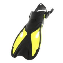 Open-heel Adults Flippers Swimming Snorkeling Diving Travel Short  L XL