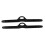 (M, Black) Rubber Replacement Universal Fin Strap for Scuba Diving and Snorkeling S 1