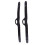 (L, Black) Rubber Replacement Universal Fin Strap for Scuba Diving and Snorkeling S 1