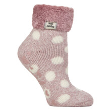 Heat Holders - Heat Holders - Damen Kuschelige Flauschige Bettsocken mit Federoberteil