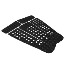 (as described, Black) 5 Pieces Square Grooved EVA Surfboard SUP Traction Deck Grip Tail Pad Gray
