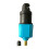 Inflatable Boat Pump Valve SUP Air Paddle Board Rubber Raft Adaptor Blue 1