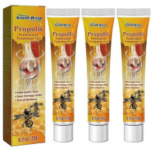 3pcs Propolis Treatment Gel, New Zealand Bee Venom Joint Care Gel, Bee Venom Body Massage Gel 20g S04