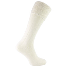 (06-Nov, Creme) Sock Snob - Herren Kilt Socken | Thermo Kniestrümpfe Winter | Dicke Extra Lange Woolsocken