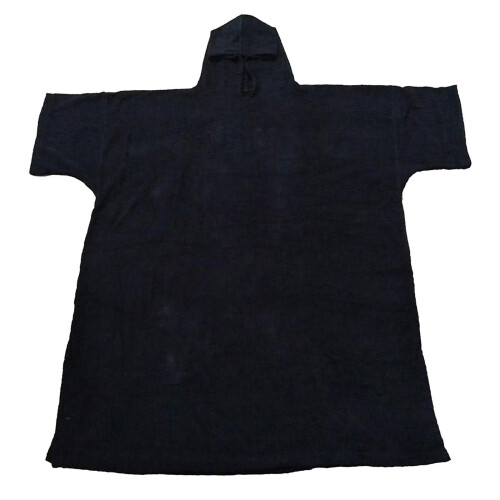 Unisex Changing Drying Coat Robe Towel Surf Poncho Swim Wetsuit