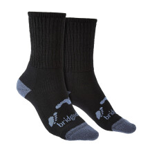 (1-3, Black) Bridgedale - Kids Merino Wool Boot Socks | Walking Hiking Outdoor Socks