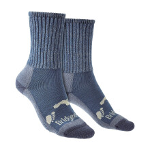 (1-3, Storm Blue) Bridgedale - Kids Merino Wool Boot Socks | Walking Hiking Outdoor Socks