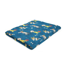 (180 x 200 cm, Blau) Heat Holders - Heat Holders - Flauschig Haustierdecke Sofa | Haustierdecke für Katze und Hund