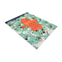 (127 x 178 cm, Matcha) Heat Holders - Heat Holders - Flauschig Haustierdecke Sofa | Haustierdecke für Katze und Hund