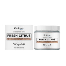 Tooth care powder Daily care teeth cleaning fresh clean teeth cleaning Gentle care teeth cleaning powder