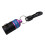 (Purple) Scuba Diving Regulator Hose Holder Second Stage Octopus Retainer Clip Clamp 1