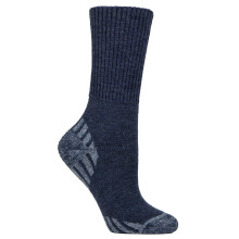 (04-Aug, Marine) IOMI - Diabetiker Wollsocken Für Herren | Extra Breite Gepolsterte Wandersocken