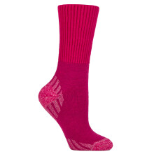 (04-Aug, Rosa) IOMI - Diabetiker Wollsocken Für Herren | Extra Breite Gepolsterte Wandersocken