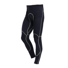 (Black) Mens Wetsuit Pants Neoprene Keep Warm 2mm Swimwear for Surfing S Black