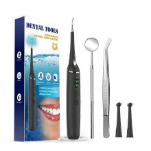 Tooth cleaning and cleaning device household portable electric dental care tool beauty tooth instrument sound wave to remove tartar Teeth cleaner