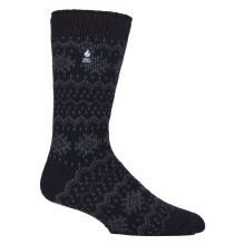 (6-11, Jacquard-Fairisle) Heat Holders - Herren-Jacquard-Thermosocken für den Winter