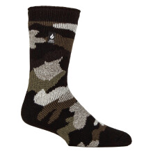 (6-11, Camo) Heat Holders - Herren-Jacquard-Thermosocken für den Winter