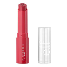 e.l.f. Hydrating Core Lip Shine with Shea Butter & Vitamin E, Tinted Lip Balm for A Smooth, Glossy Finish & Long-Lasting Moisture, Lovely Light Red