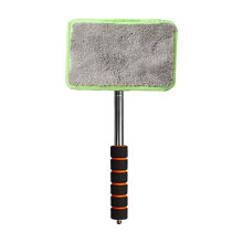 Nettoyeur de vitres de voiture avec tĂŞte rotative et alliage extensible