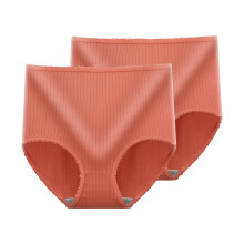 Set chiloți de damă din bumbac cu talie înaltă, M–2XL