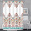 Boheemse douchegordijn van waterdicht polyester, 72x72 inch. 1