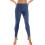 Hose mit hohem Bund und weitem Bein – dehnbare Freizeithose 1