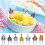 Garfo de plástico para frutas, ideal para lancheiras – 1 unidade 1
