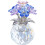 Figurine de myosotis K9Crystal – 11 cm 1