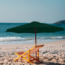 Athsholáthar Éadach Scáth Fearthainne Patio 9FT – Uiscedhíonach