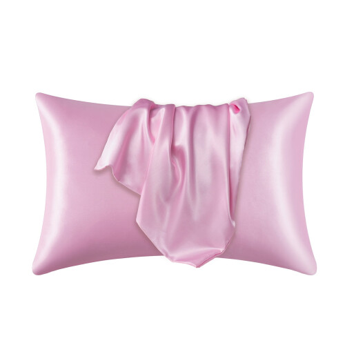 Față de pernă din satin pentru păr și piele, pachet de 2 (20x30in)