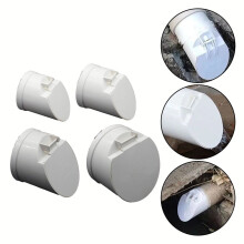 PVC kryt podlahové vpusti 50–160 mm, automatické uzavření