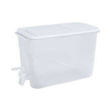 Carafe distributrice de boissons en plastique étanche – 0,9 gallon, large