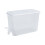 Lekvrije plastic drankdispenserkan – 0,9 gallon, breed 1