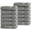 Prosoape de baie din bumbac turcesc, 27x54in, set de 4 1