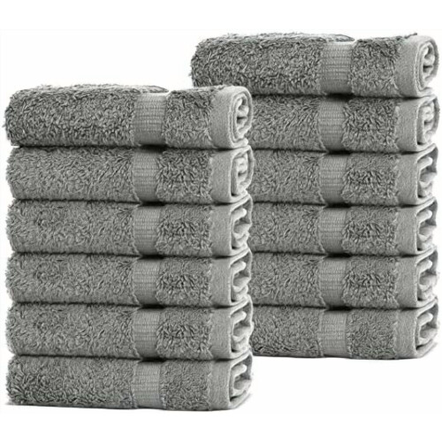 Prosoape de baie din bumbac turcesc, 27x54in, set de 4