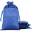 Pacote com 30 Sacolas de Presente de Cetim com Cordão de 7,6 x 10,2 cm 1