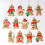 Pepperkakemann Julepynt PVC 12-pakning 1