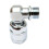 Scuba Diving Regulator 360 Degree Swivel Regulator Second Stage Adapter 49x36x22mm 1