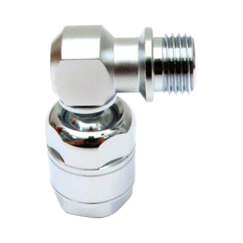 Scuba Diving Regulator 360 Degree Swivel Regulator Second Stage Adapter 49x36x22mm