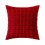 Corduroy kussensloop 40x40 cm met onzichtbare ritssluiting 1