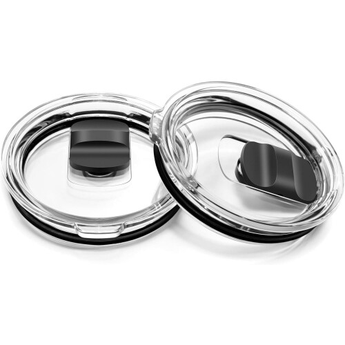Tampas magnéticas para copos RUseeN (pacote com 2) – Tamanho 3,15–3,2 polegadas