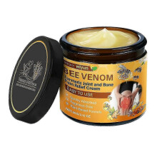 (1pcs) Bee-Venom Turmeric Joint Pain Relief Massage Cream, Arthritis Treatment for Knees, Back, Neck, Hands, and Lumbar Spine, for Men & Women