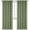 Termisk isolerende mørklægningsgardiner 63 tommer x 92 tommer, 1