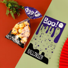 Giyblacko sacchetti trasparenti per caramelle, 50 pezzi