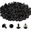 Black Safety Eyes with Washers 200 pcs 1