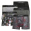 (X-Large, Grau / Rot) Ed Hardy - Ed Hardy - 5er Pack Herren Boxershorts Baumwolle Elastikbund 1